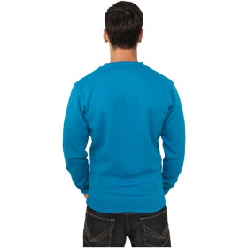 Urban Classics Crewneck Sweater, turquoise