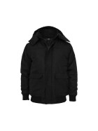 Urban Classics Heavy Hooded Winter Jacket, black