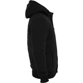Urban Classics Sweat Winter Jacket, black