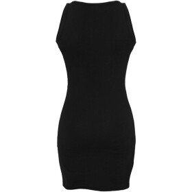 Urban Classics Ladies Sleeveless Dress, black