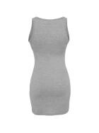 Urban Classics Ladies Sleeveless Dress, grey