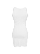 Urban Classics Ladies Sleeveless Dress, white