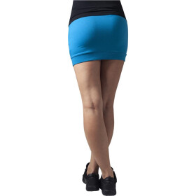 Urban Classics Ladies French Terry Skirt, turquoise