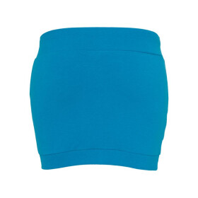 Urban Classics Ladies French Terry Skirt, turquoise