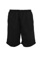 Urban Classics BBall Mesh Shorts with Pockets, black