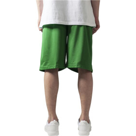 Urban Classics BBall Mesh Shorts with Pockets, c.green