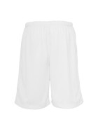 Urban Classics BBall Mesh Shorts with Pockets, white