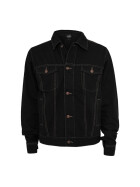 Urban Classics Denim Jacket, blackraw