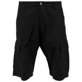 Urban Classics Camouflage Cargo Shorts, black