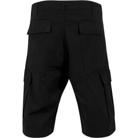Urban Classics Camouflage Cargo Shorts, black