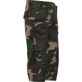 Urban Classics Camouflage Cargo Shorts, wood camo