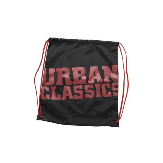 Urban Classics UC Gym Bag, blk/red