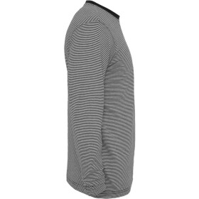 Urban Classics Striped Longsleeve T-Shirt, blk/wht