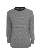 Urban Classics Striped Longsleeve T-Shirt, blk/wht