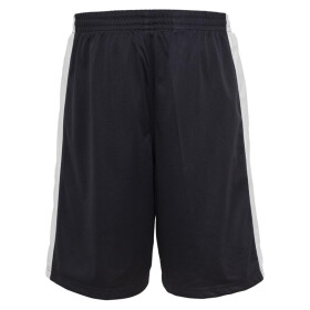 Urban Classics Sidestripe Bball Mesh Shorts, nvy/wht