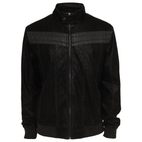 Urban Classics Suede Imitation Jacket, black