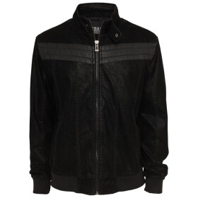 Urban Classics Suede Imitation Jacket, black