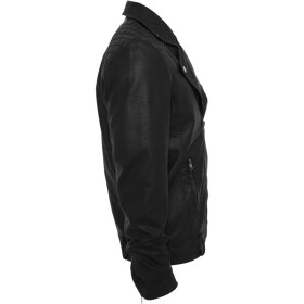 Urban Classics Biker Jacket, black