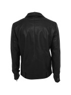 Urban Classics Biker Jacket, black