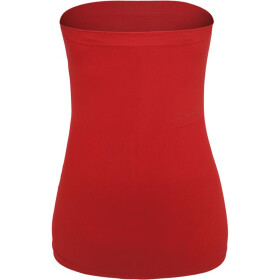 Urban Classics Ladies Strapless Top, red