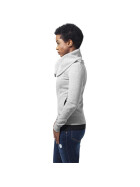 Urban Classics Ladies Asymetric Zip Jacket, grey