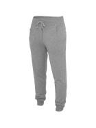 Urban Classics Ladies 5 Pocket Sweatpant, grey