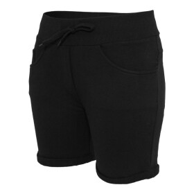 Urban Classics Ladies 5 Pocket Sweatshorts, black