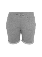 Urban Classics Ladies 5 Pocket Sweatshorts, grey