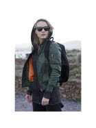 Urban Classics Ladies Basic Bomber Jacket, olive