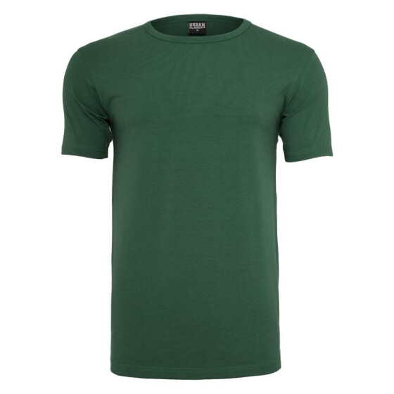 Urban Classics Fitted Stretch Tee, forest
