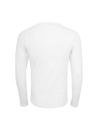 Urban Classics Fitted Stretch L/S Tee, white