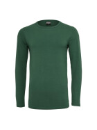 Urban Classics Fitted Stretch L/S Tee, forest