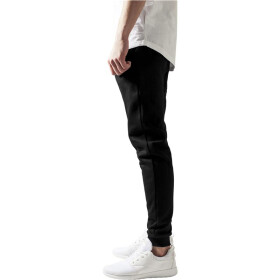 Urban Classics Zip Deep Crotch Sweatpants, black