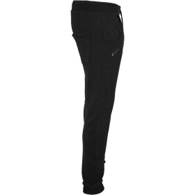 Urban Classics Zip Deep Crotch Sweatpants, black