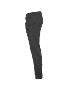Urban Classics Zip Deep Crotch Sweatpants, charcoal