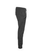 Urban Classics Zip Deep Crotch Sweatpants, charcoal