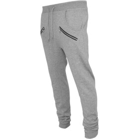 Urban Classics Zip Deep Crotch Sweatpants, grey
