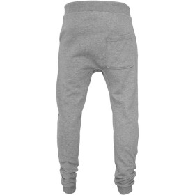 Urban Classics Zip Deep Crotch Sweatpants, grey