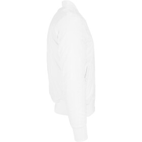 Urban Classics Basic Bomber Jacket, white