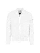 Urban Classics Basic Bomber Jacket, white