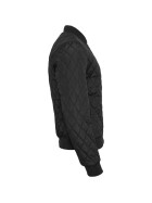 Urban Classics Diamond Quilt Nylon Jacket, black