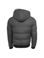 Urban Classics Double Hooded Jacket, gry/gry