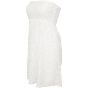 Urban Classics Ladies Laces Dress, white