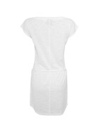 Urban Classics Ladies Slub Jersey Dress, white