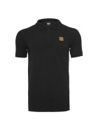 Urban Classics Heavy Polo Pique Shirt, black