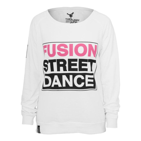 Urban Classics Fusion Crew, wht/pink/blk