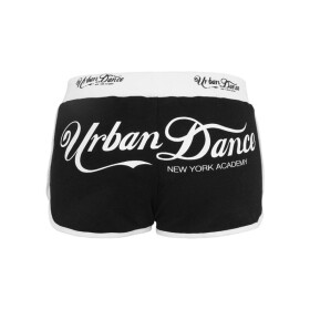 Urban Classics UD Academy Hotpants, blk/wht