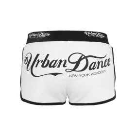 Urban Classics UD Academy Hotpants, wht/blk