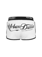 Urban Classics UD Academy Hotpants, wht/blk