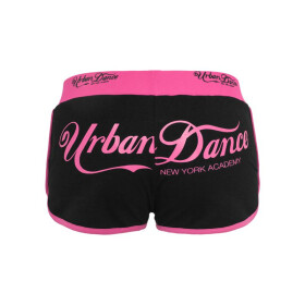 Urban Classics UD Academy Hotpants, blk/neonpink